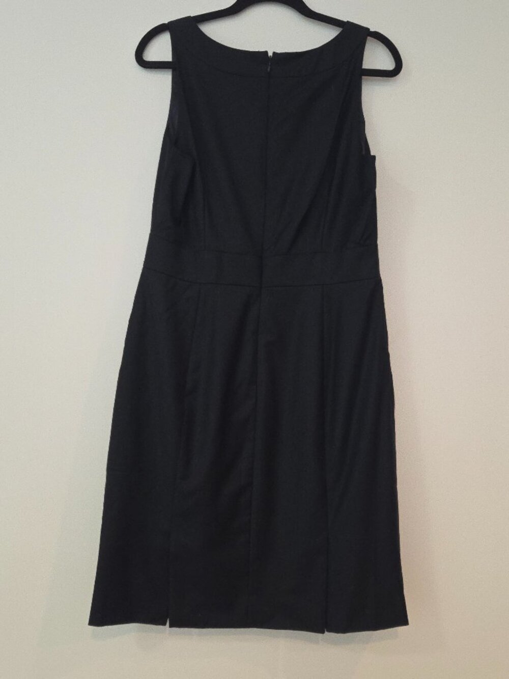 J.Crew Navy Blue Wool Dress Size 12 | Career Work Classic